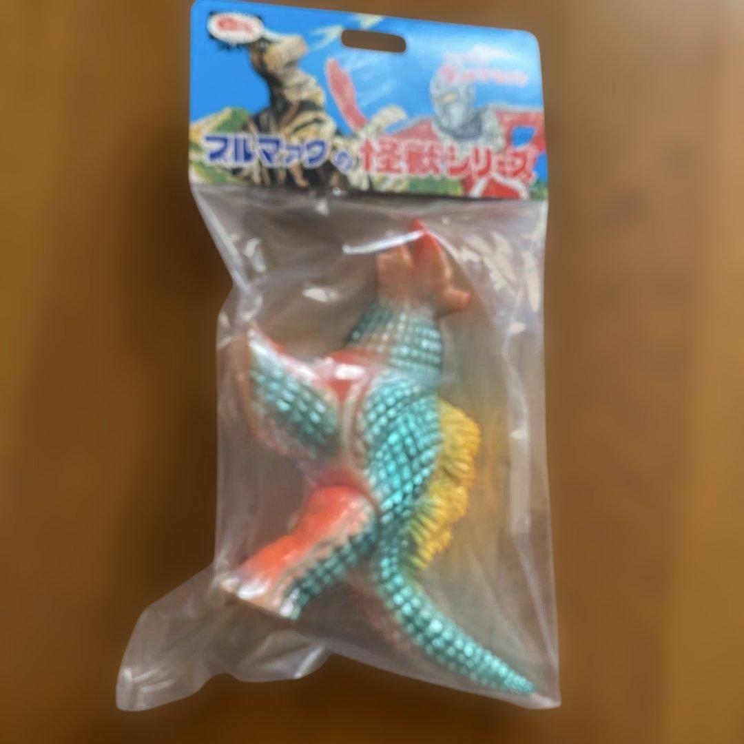 ブルマァク 怪獣シリーズ ギラドラス(昭和レトロカラー)