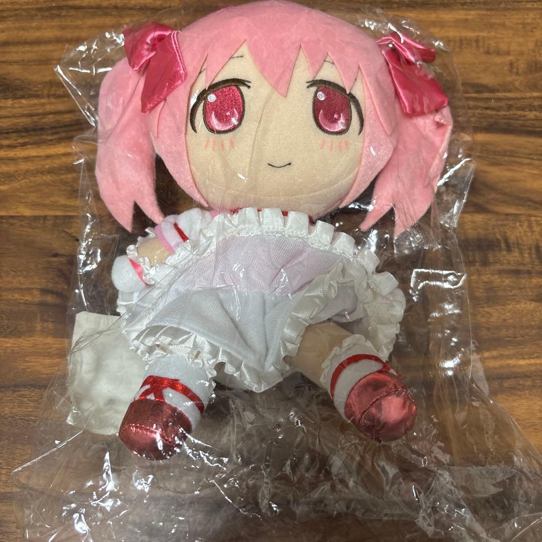 【大幅値下げ‼️】まどか☆マギカ　鹿目まどか　ぬいぐるみ　gift製　新品未開封