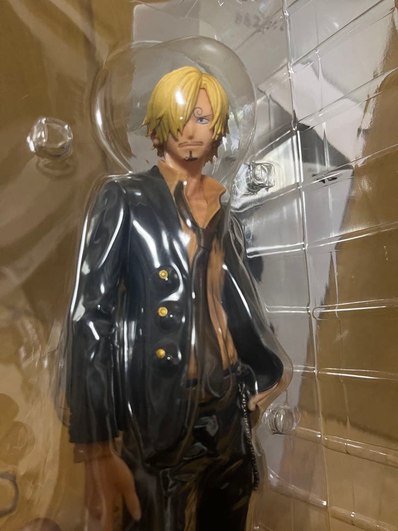 アミューズメント一番くじ SMSP ワンピース サンジ 01 A賞 ブラシ彩色