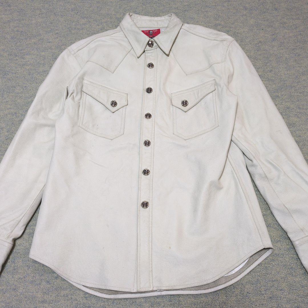 ✨希少✨ クリームソーダ レザーウエスタンシャツ スカルボタン L 楽天市場】【FUNNY公式ストア】 ファニーオリジナル ウエスタンシャツ