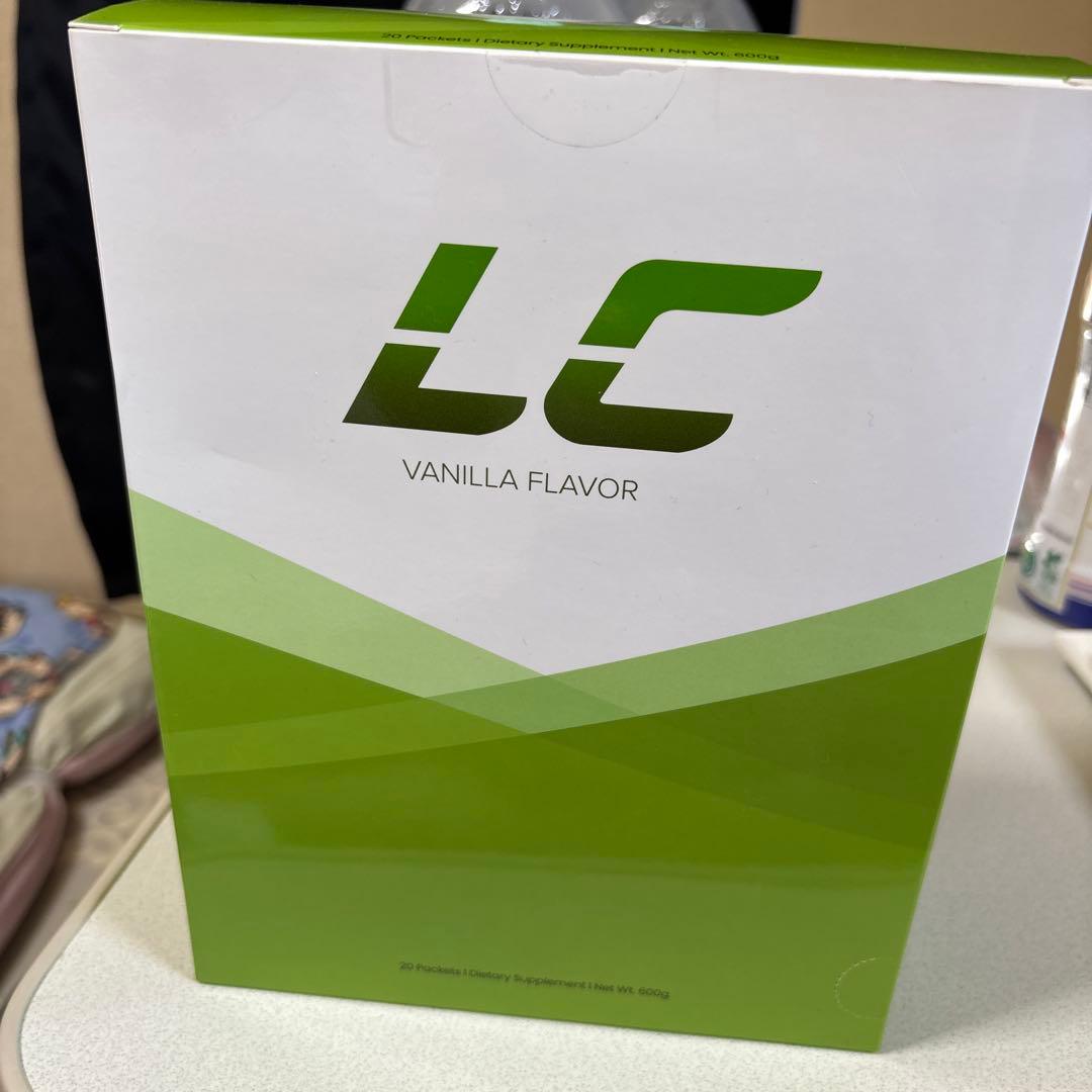 LC ダイエットサプリ バニラフレーバー