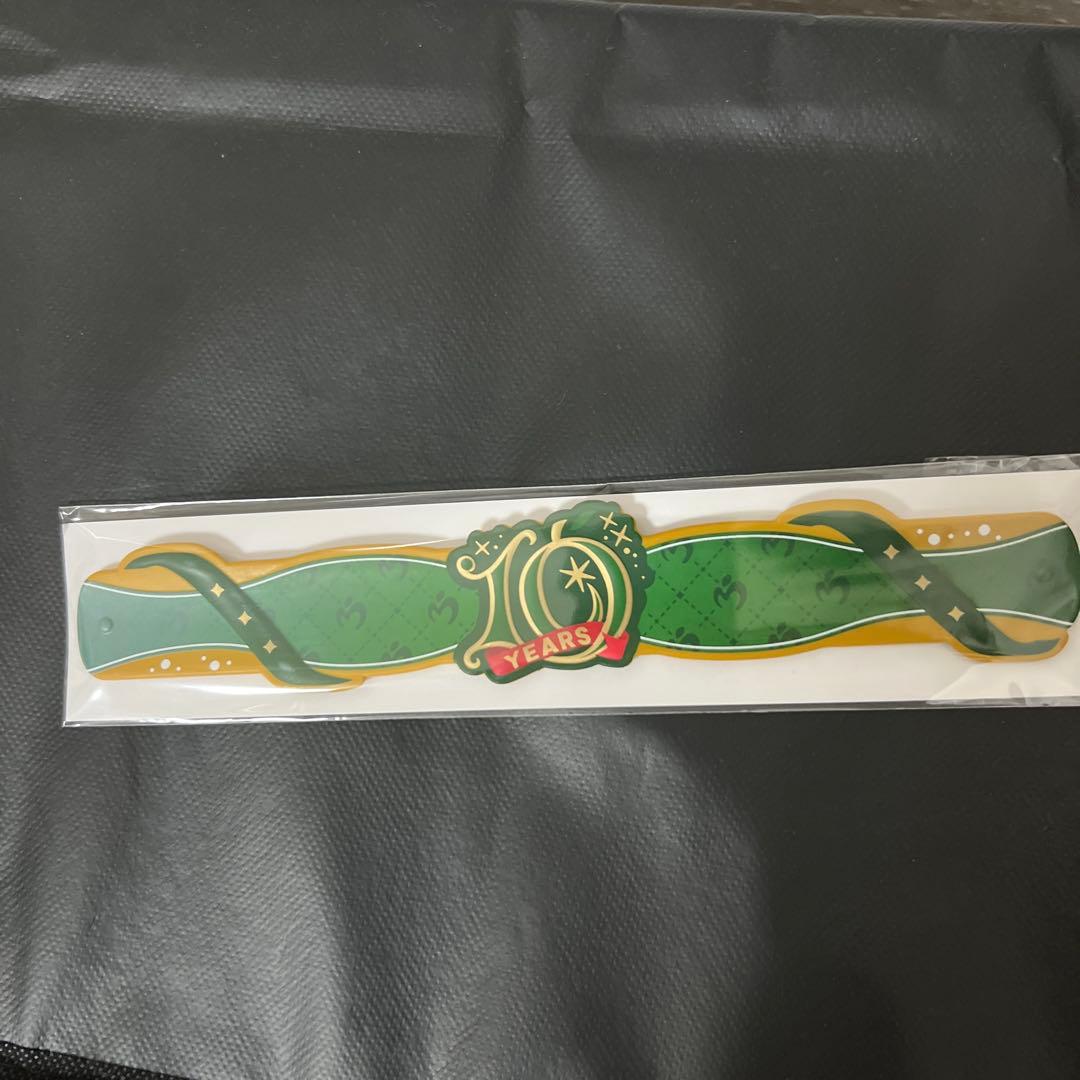 Mrs. GREEN APPLE 10周年ラバーバンド　当選品