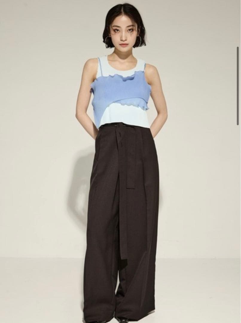 kotohayokozawa/コトハヨコザワ】TODO シアー　キャミソール