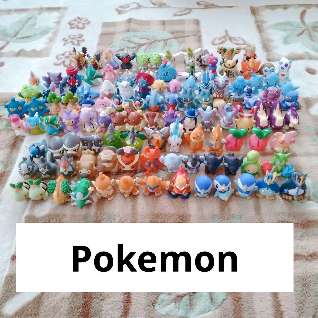 ポケモン フィギュア コレクションセット シンオウ図鑑 第4世代