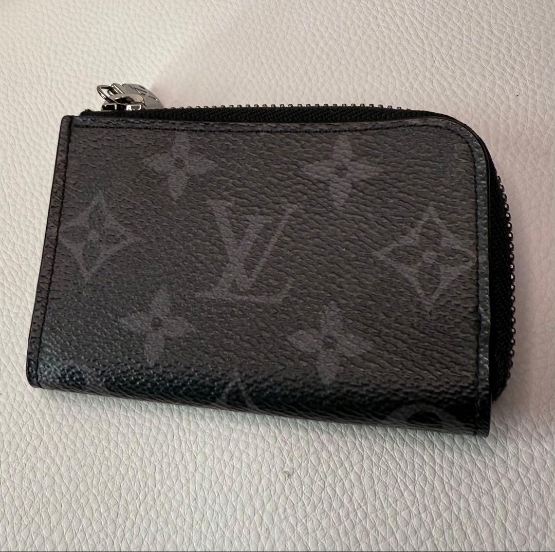 ルイヴィトンエクリプス小銭入れ　ケース　財布　LOUIS VUITTON