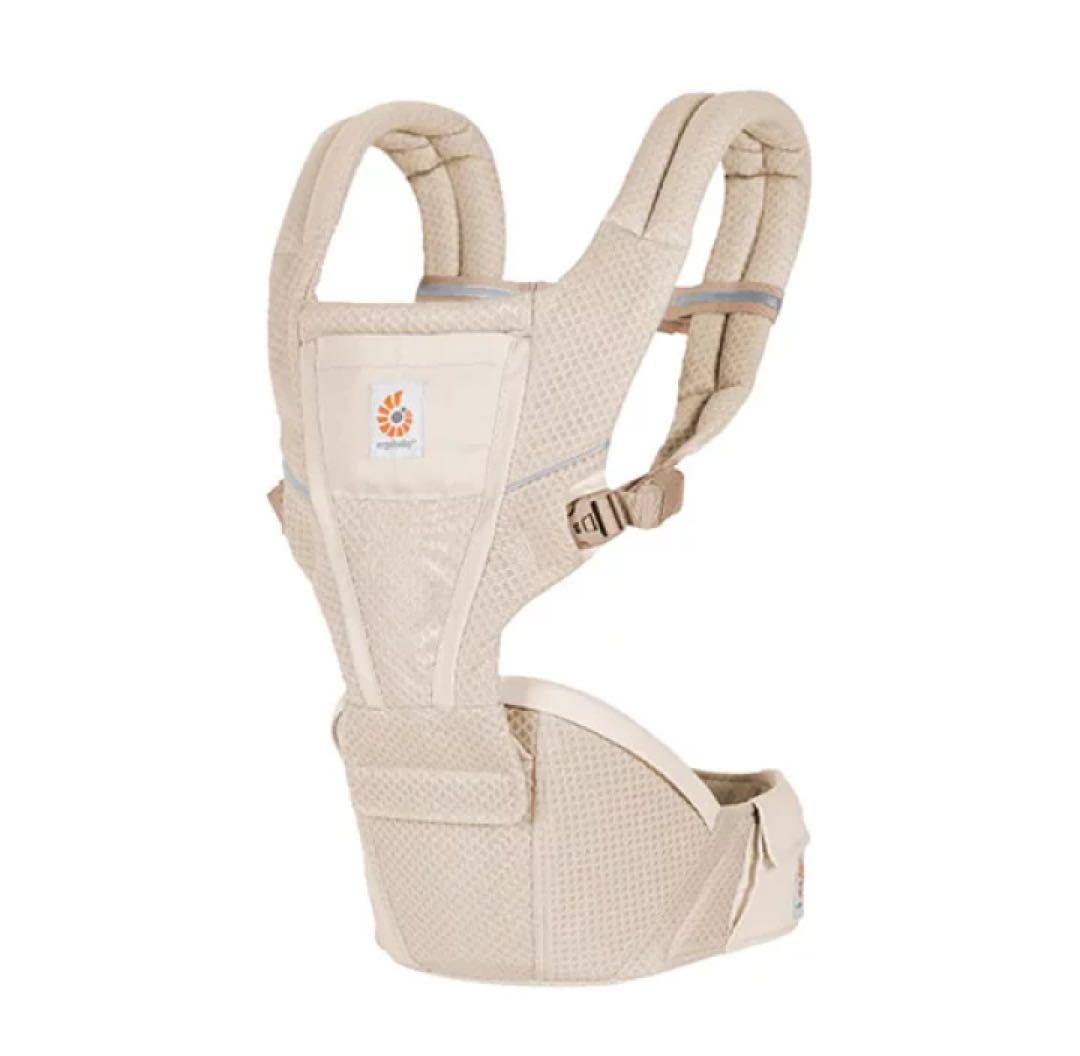 エルゴ アルタ Ergobaby Alta ヒップシート 抱っこ紐 ベージュ