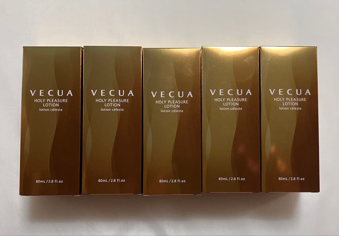 VECUA HOLY PLEASURE LOTION 80ml 5本セット