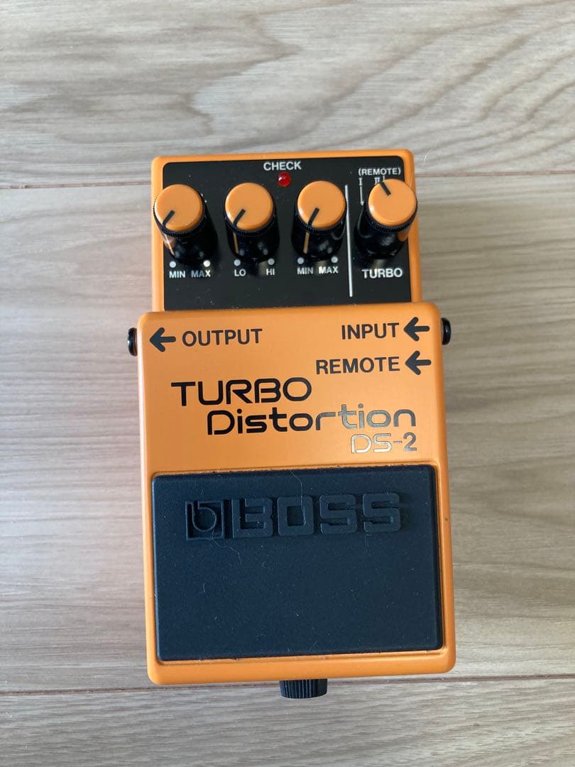 BOSS DS-2 TURBO Distortion ターボディストーション