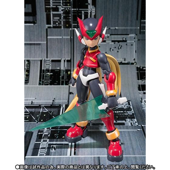 S.H.Figuarts ゼロ ロックマンゼロ Mega Man Zero