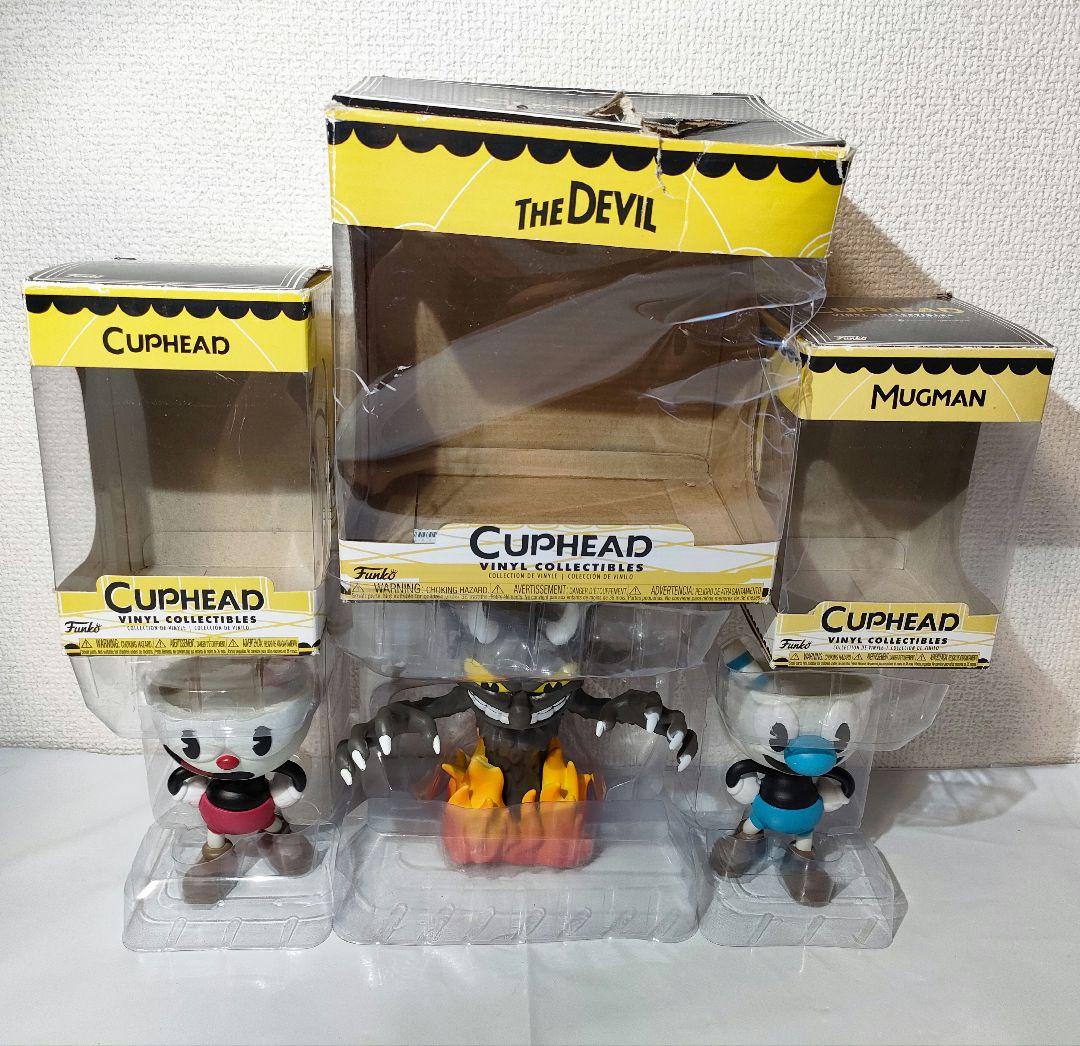 ☆　カップヘッドフィギュア　デビル　　☆