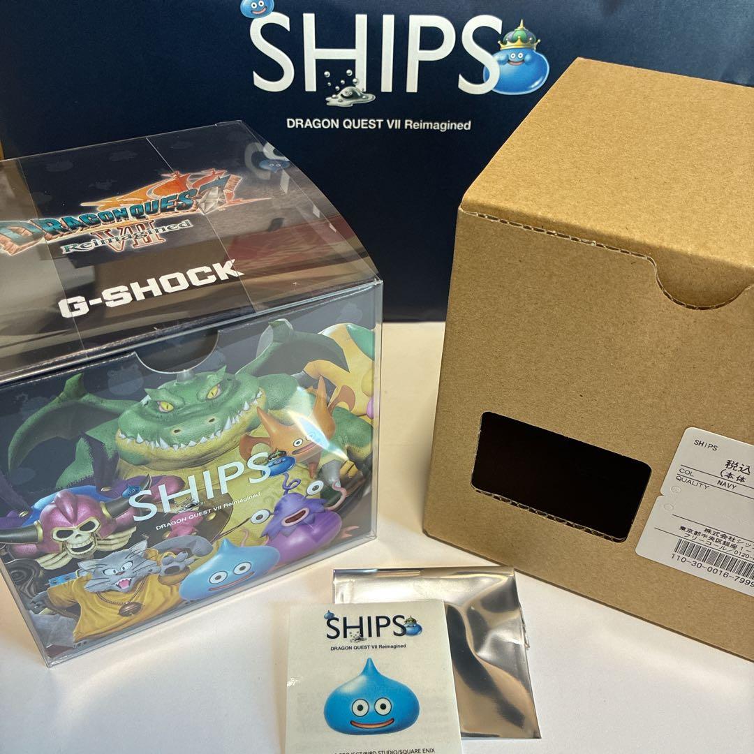 新品未開封 ドラゴンクエストVII Reimagined G-SHOCK 新品未開封】ドラゴンクエストVII Reimagined×G-SHOCK - メルカリ