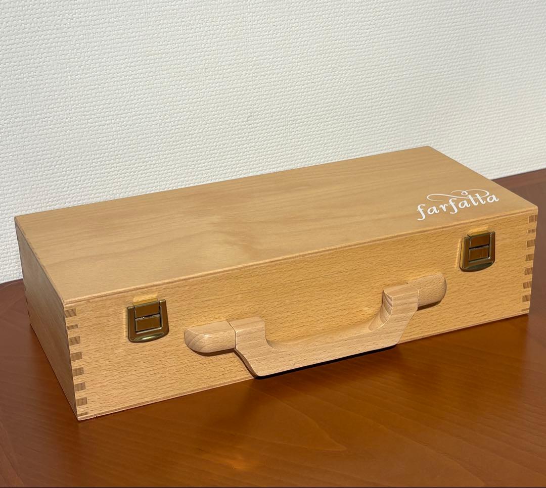farfalla 木製収納ボックス