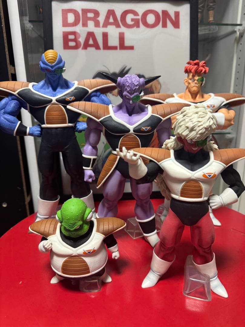 破損あり　一番くじ ドラゴンボール ギニュー特戦隊 5体セット