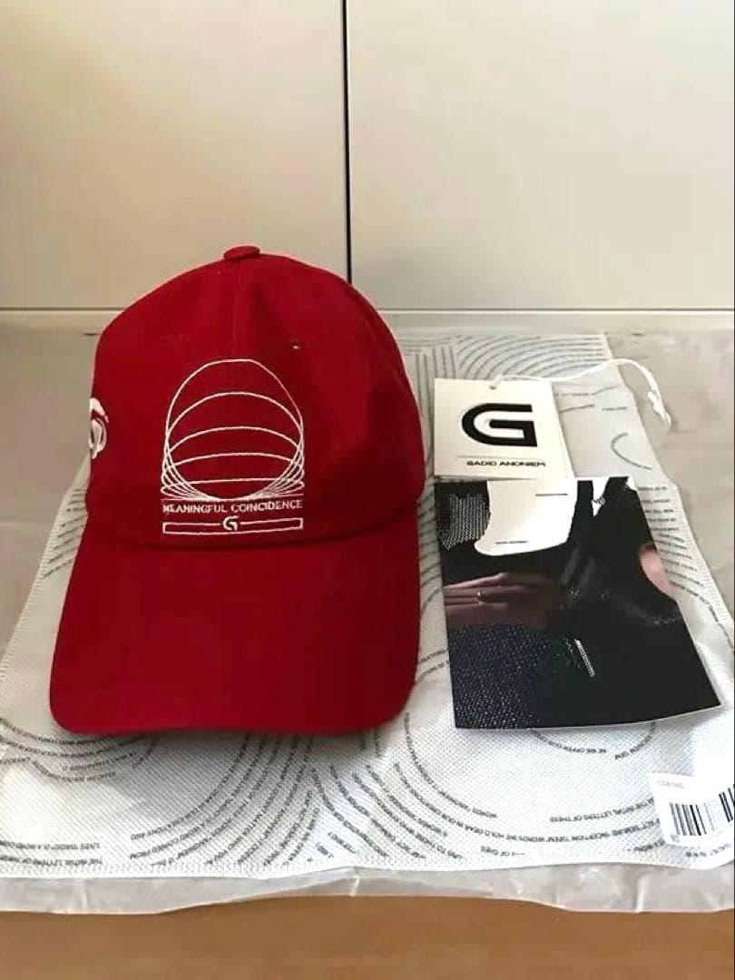 帽子 gadid anoniem JUDE / red