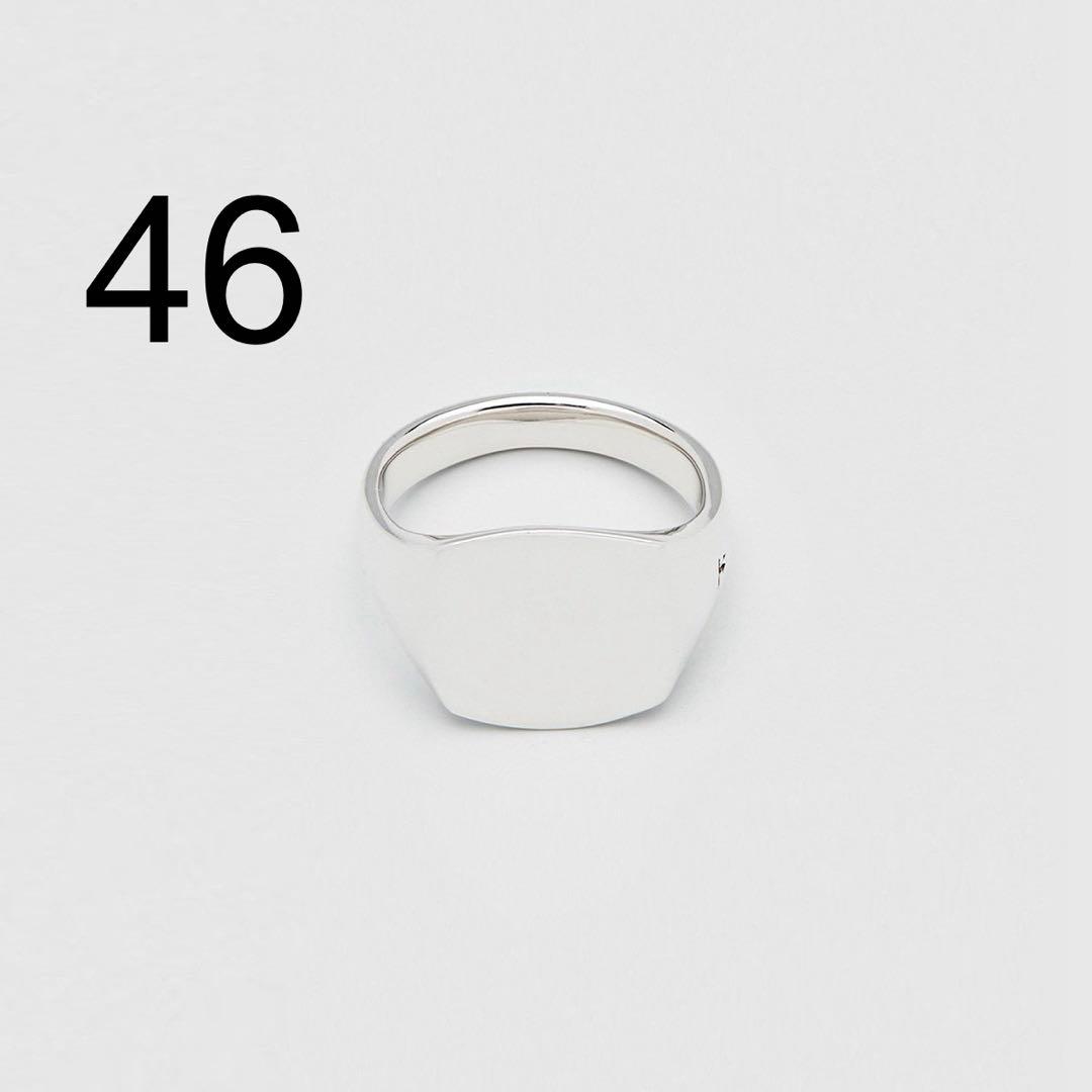 【46】新品Tom Wood Mini Signet Cushion Ring