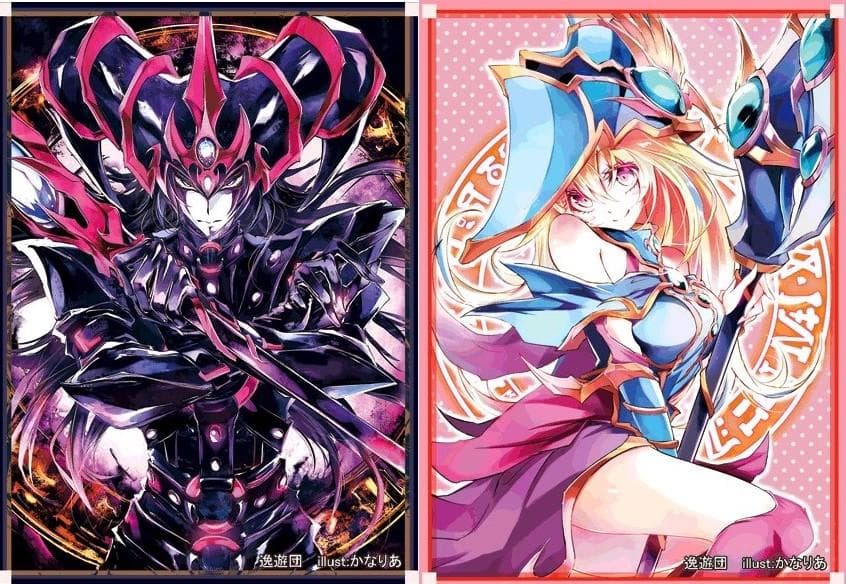 スリーブセット 逸遊団 遊戯王 混沌の黒魔術師 マジシャンズ・ヴァルキリア 新品 マジシャンズ・ヴァルキリア／遊戯王カードゲームモンスターフィギュア