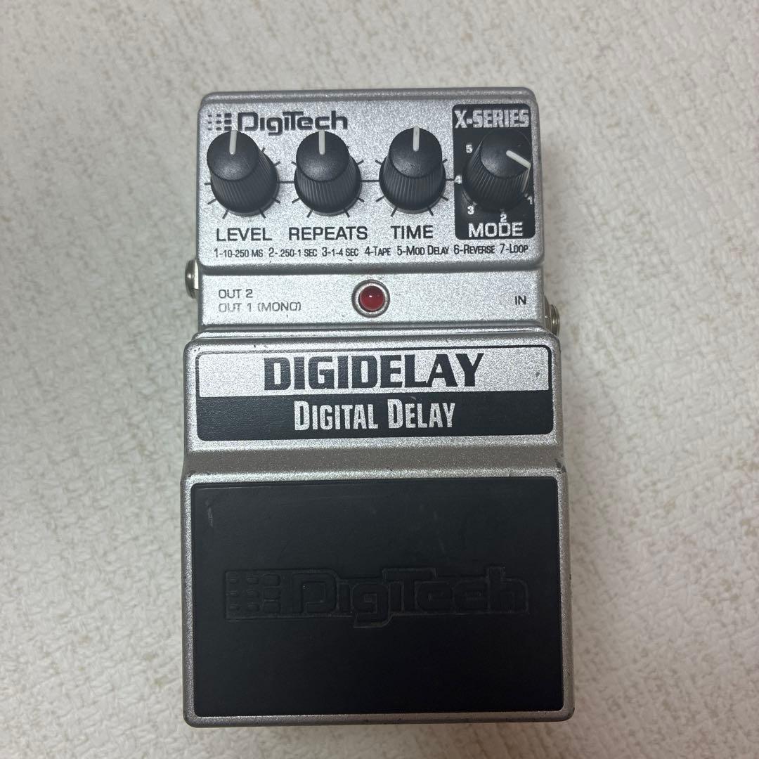 DigiTech Digidelay デジタルディレイ DigiTech DIGIDELAY（中古）【楽器検索デジマート】