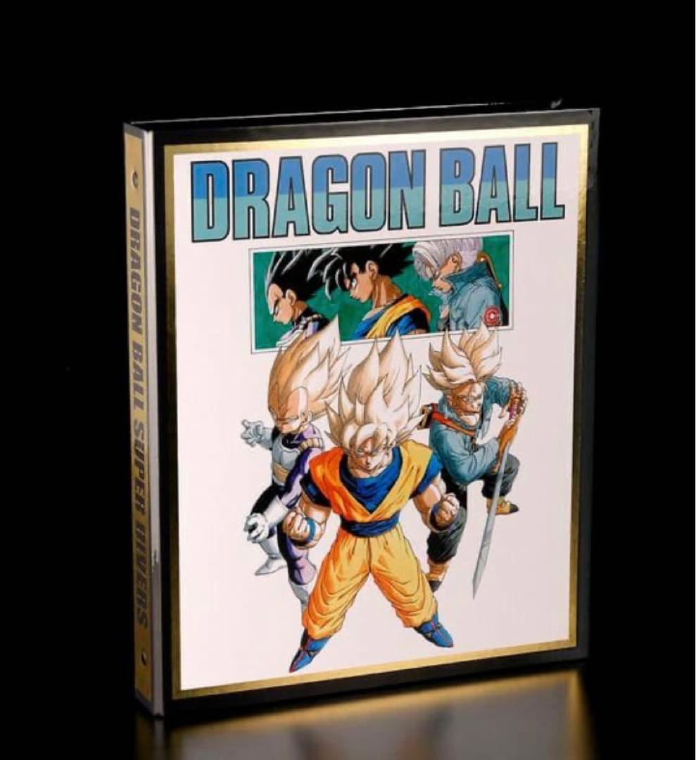 ドラゴンボールスーパーダイバーズ　9ポケットバインダーセット　40周年
