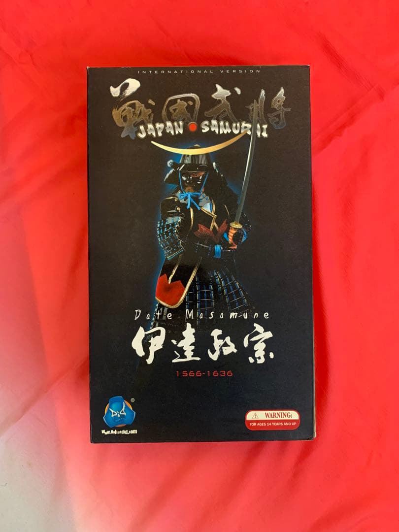 DID 伊達政宗　ホットトイズ　1/6 フィギュア　入手困難 DID】XJ80030 1/12 Palm Hero Japan Samurai Series-Date Masamune