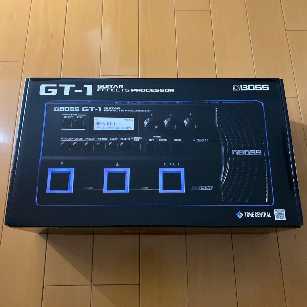 【新品】BOSS GT-1 Guitar Effects Processor