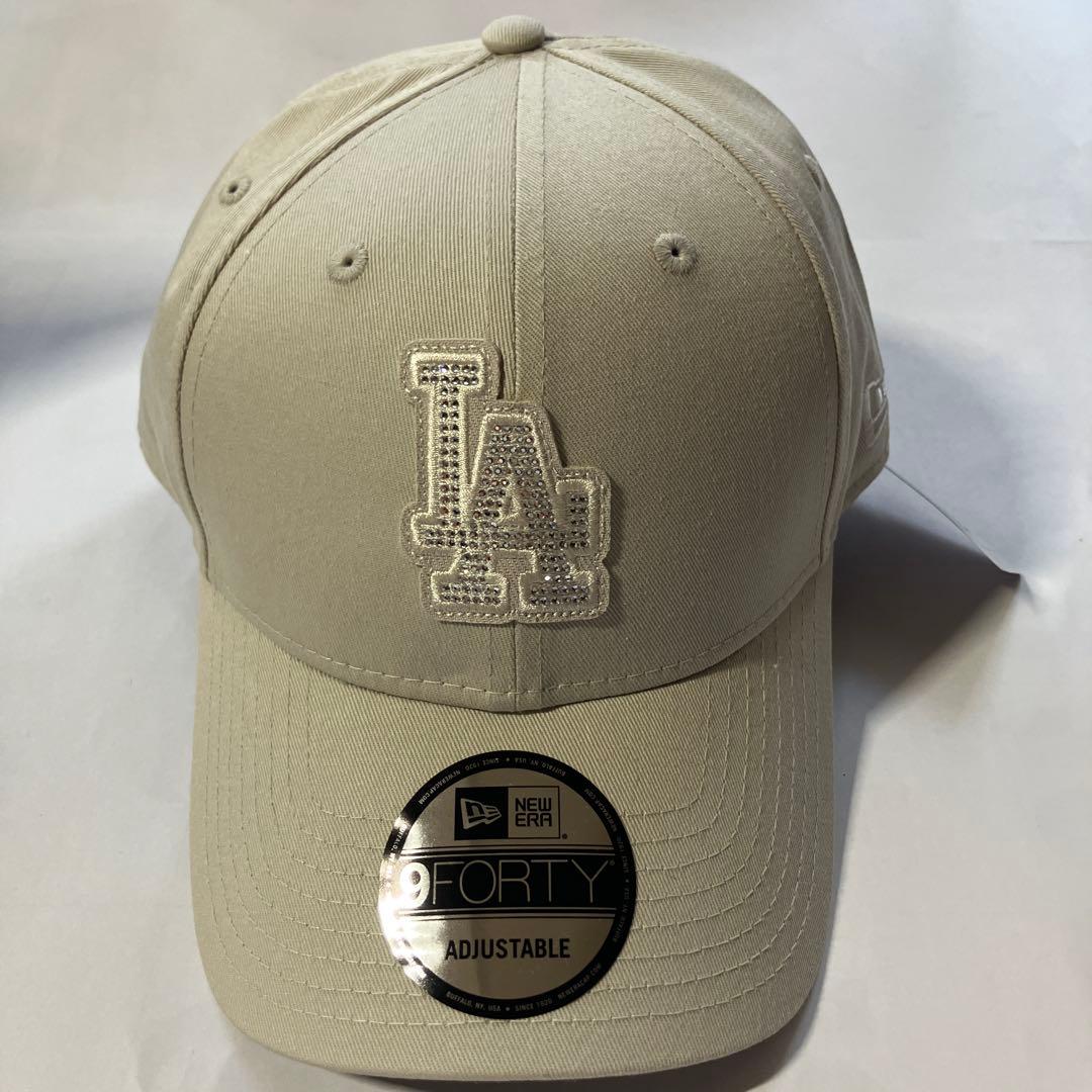 ゆ 9FORTY ラインストーン　ロサンゼルス ドジャース