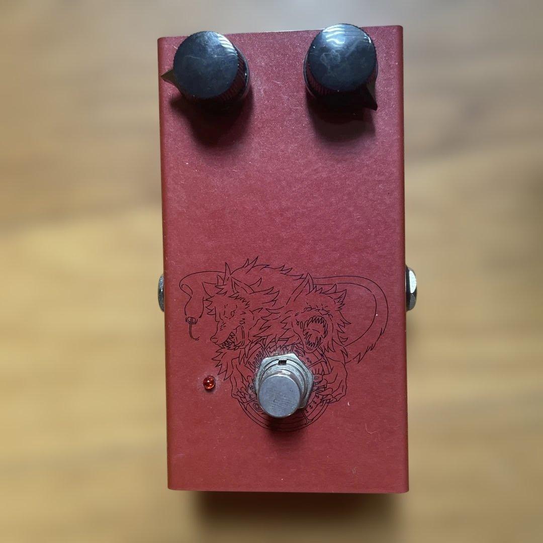 Organic Sounds Orthros silicon fuzz ギブソン