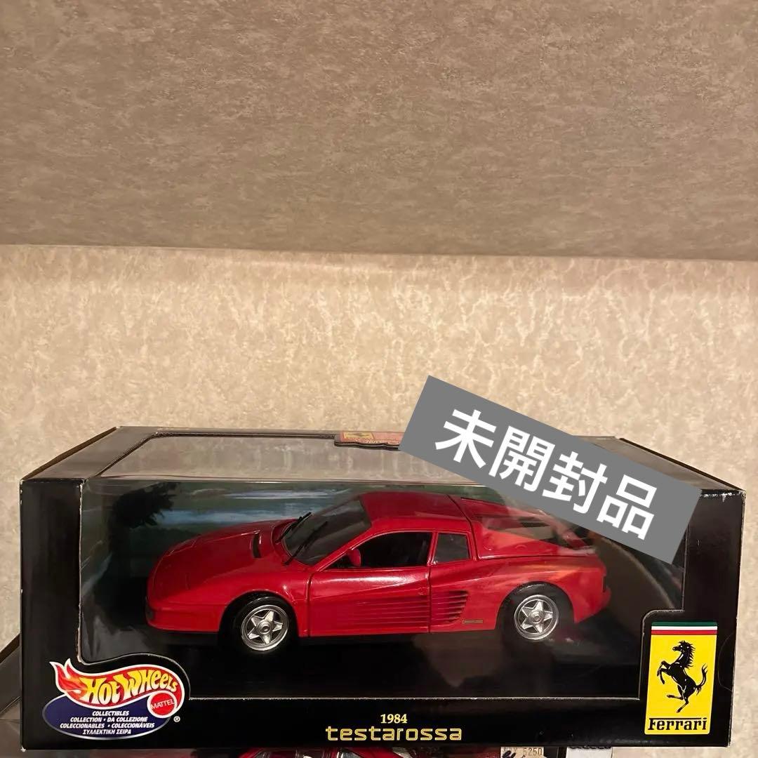 Hot Wheels 1/18 Ferrari Testarossaテスタロッサ