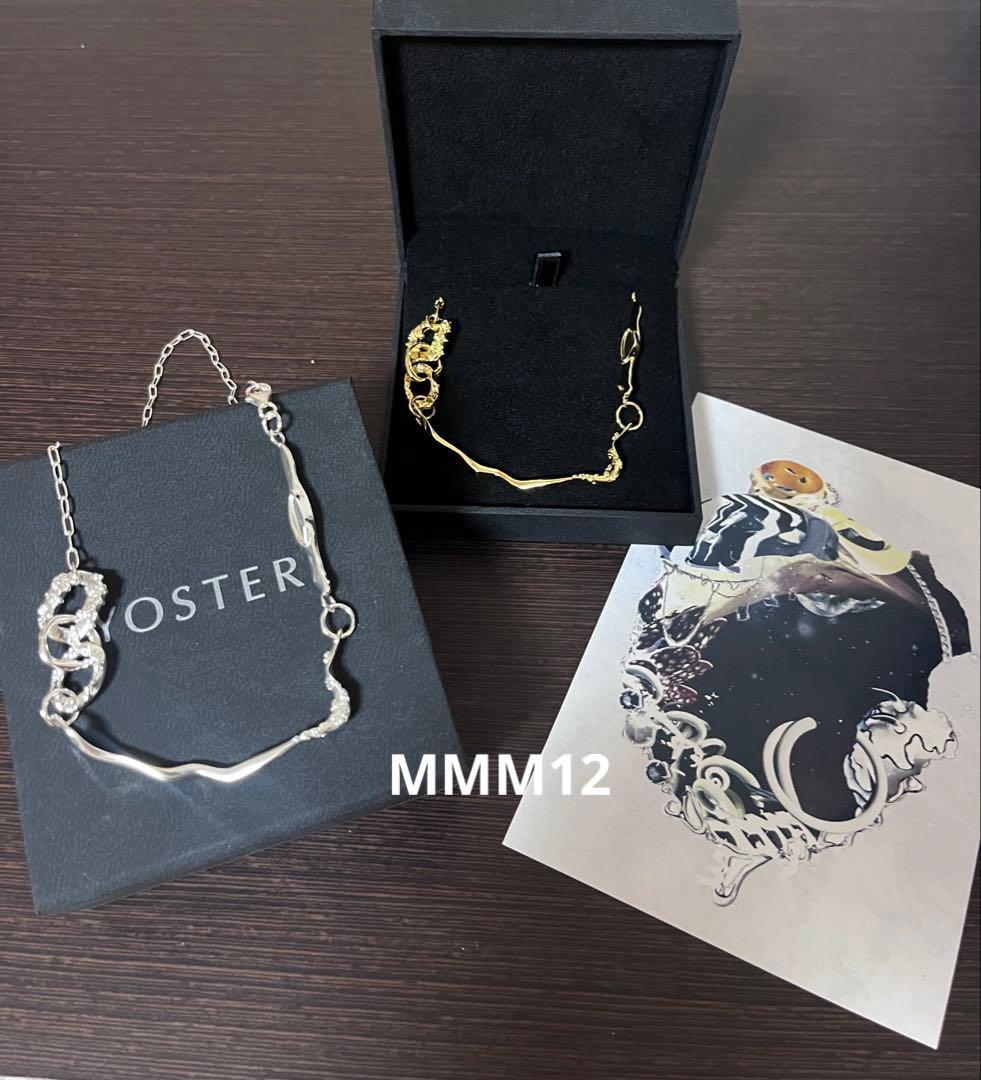 YOSTER◎Eclectic Nest ネックレス 46cm ヨースター