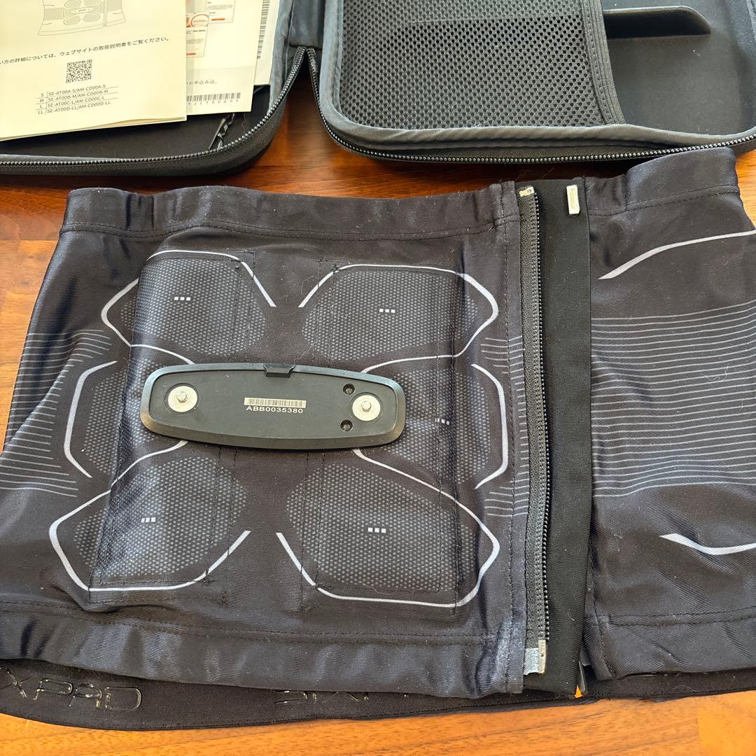 SIXPAD Powersuit Lite腹筋トレーニング用