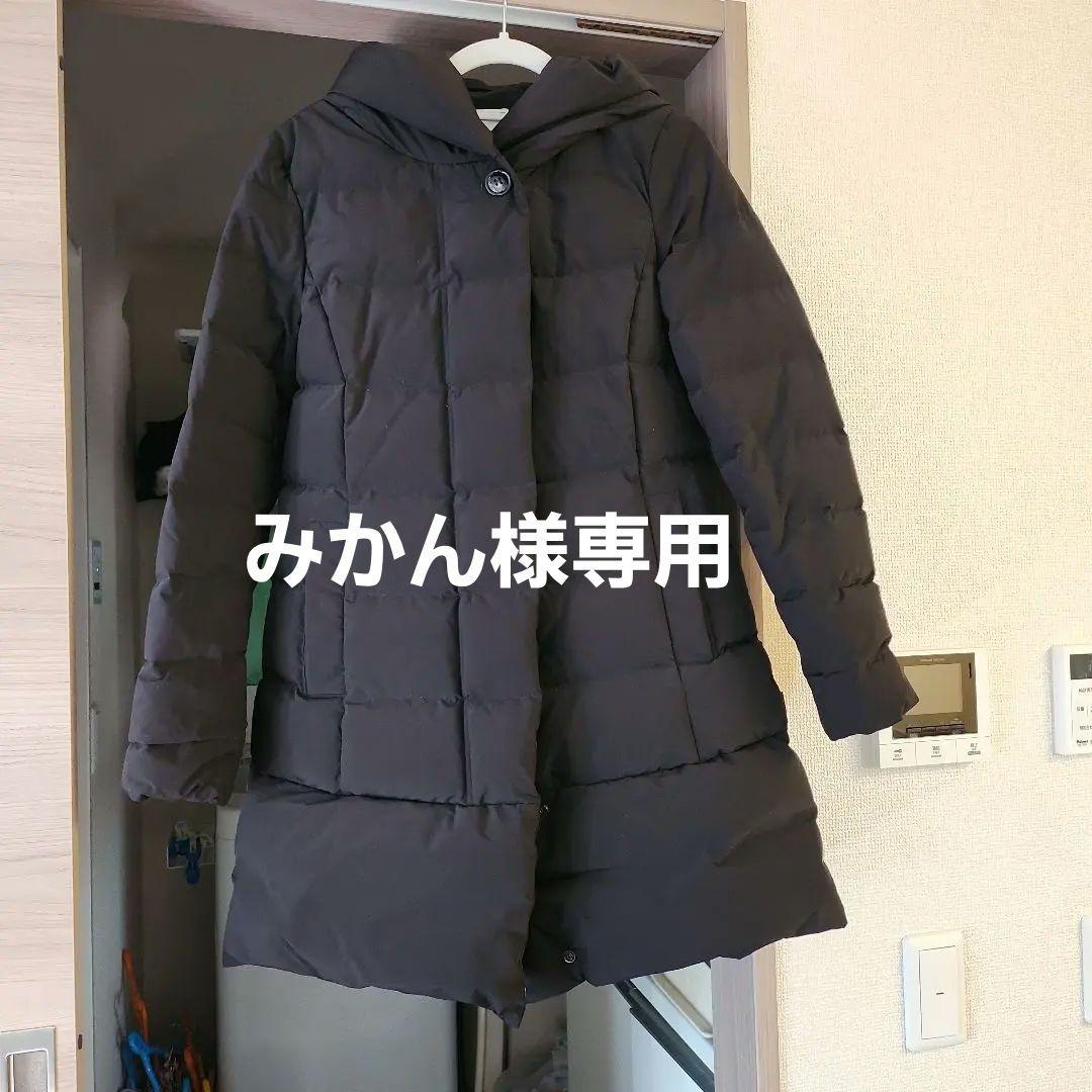 WOOLRICH ブラック ダウンジャケット S