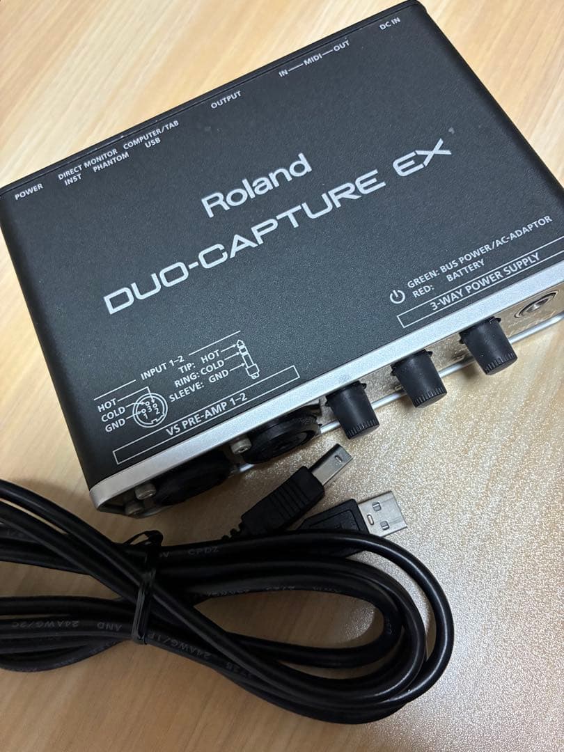 1/31まで【期間限定セール】 Roland Duo-Capture EX iPadでも使えるオーディオI/F、DUO-CAPTURE EXを使ってみた | DTM