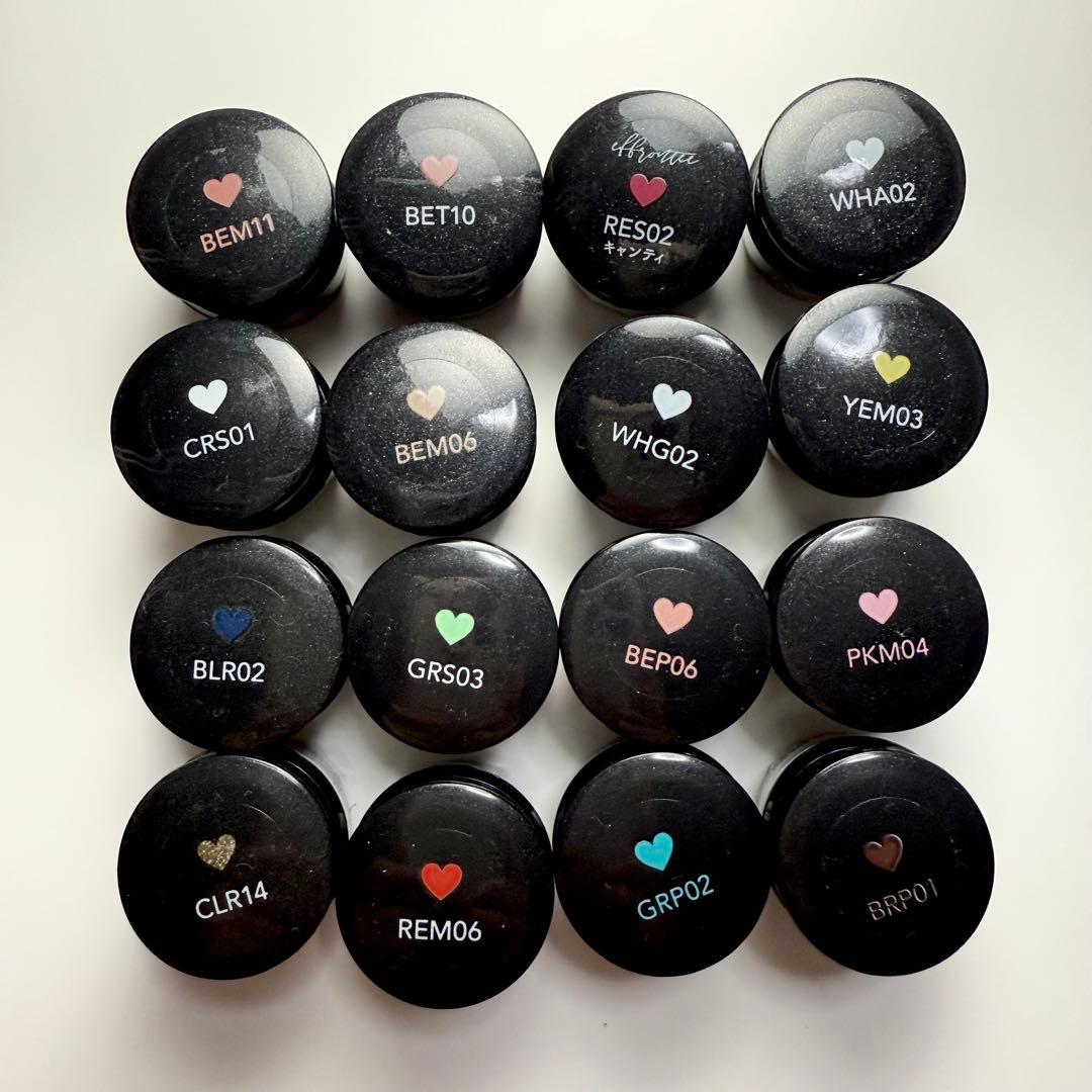 LUCUGEL プロ専用ジェルネイル 16個セット♡