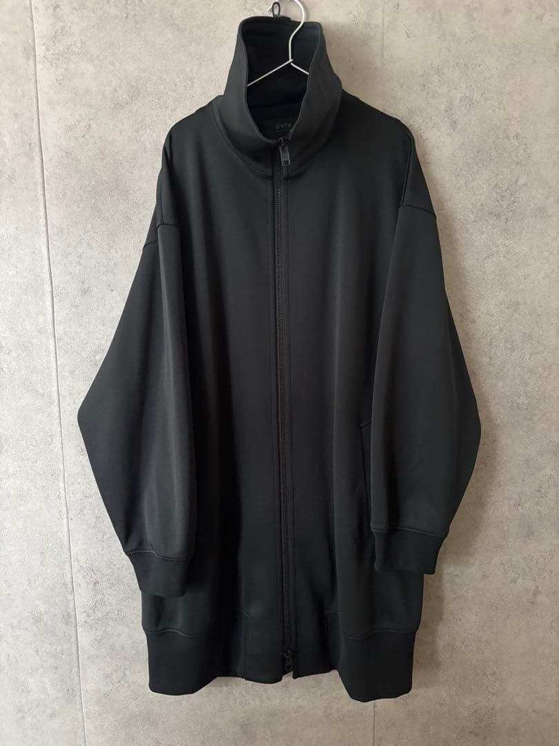 サイト syte　オーバーサイズロングトラックトップ　ブルゾン