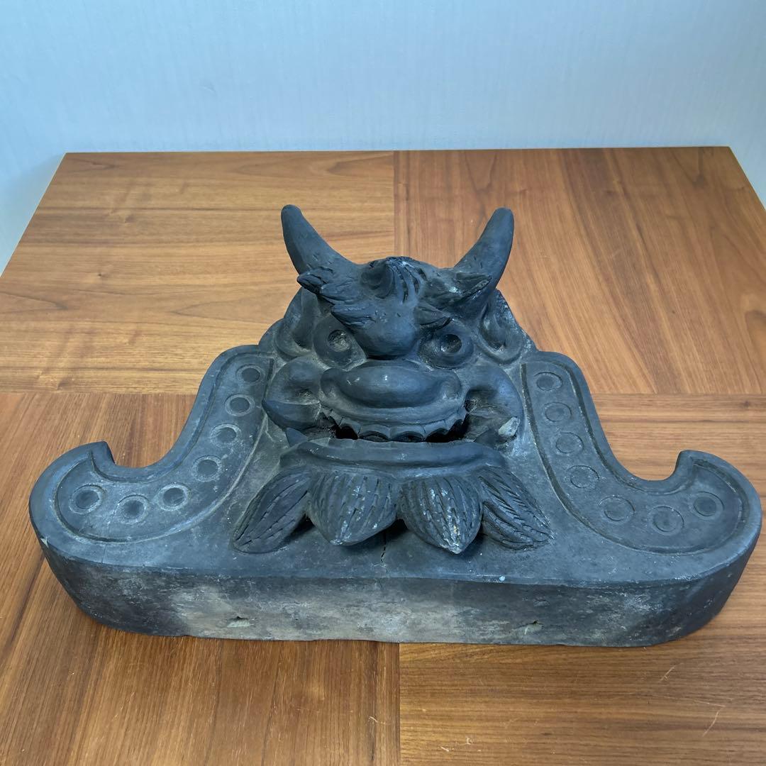 鬼瓦　堤焼　古瓦 三州瓦 鬼面 | ギフトショップ Nihon Miyabi 通販サイト