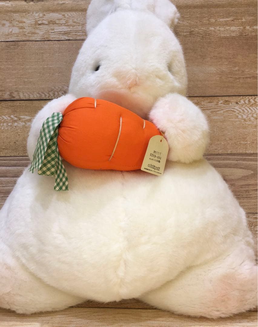 ニンジンうさぎ セキグチ 2L レトロ - メルカリ