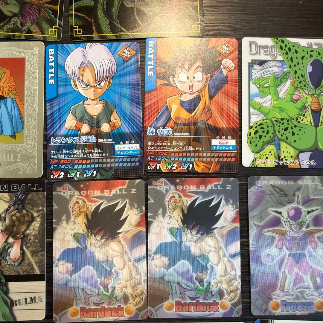 ドラゴンボールカードまとめ売り - メルカリ