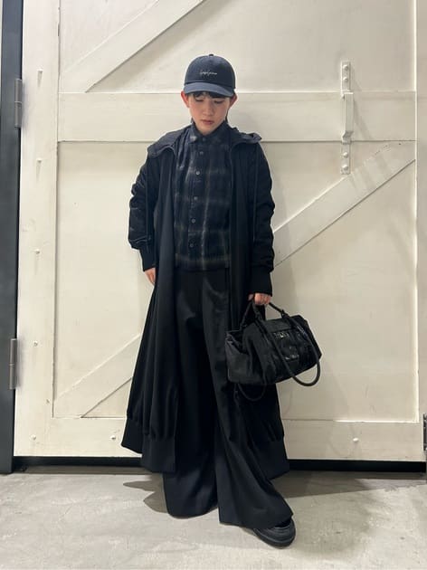 STAFF STYLING｜THE SHOP YOHJI YAMAMOTO