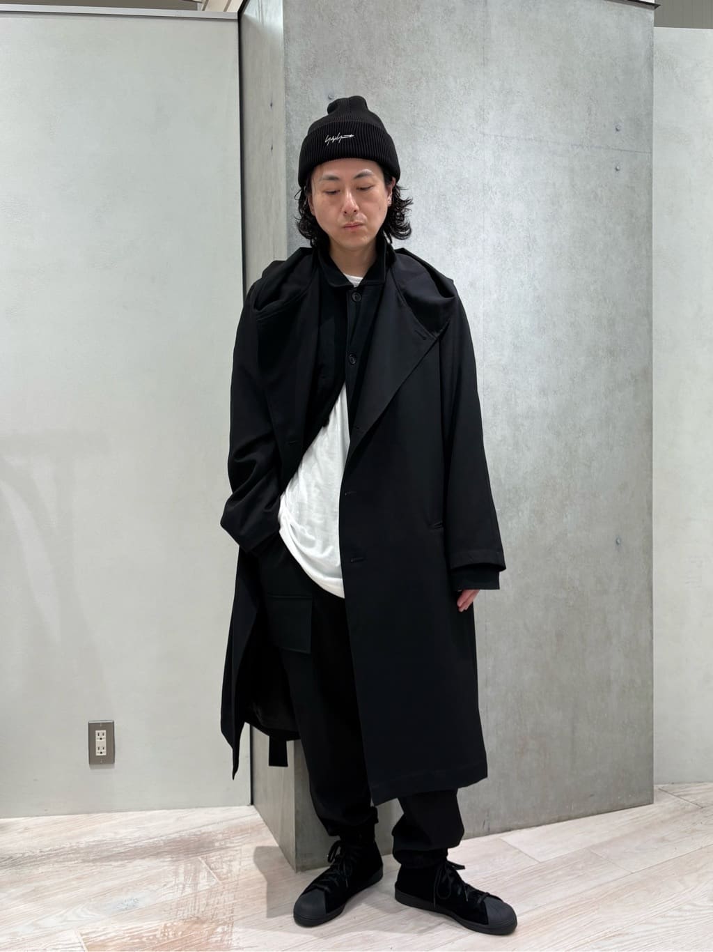STAFF STYLING｜THE SHOP YOHJI YAMAMOTO