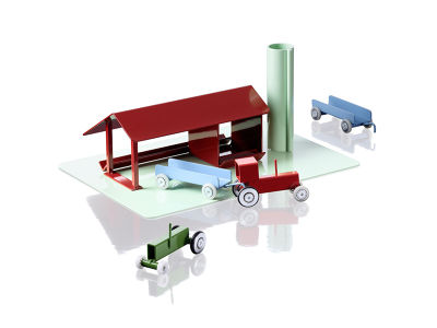 Magis BOTTLE / マジス ボトル スタッキングボトルラック - インテリア